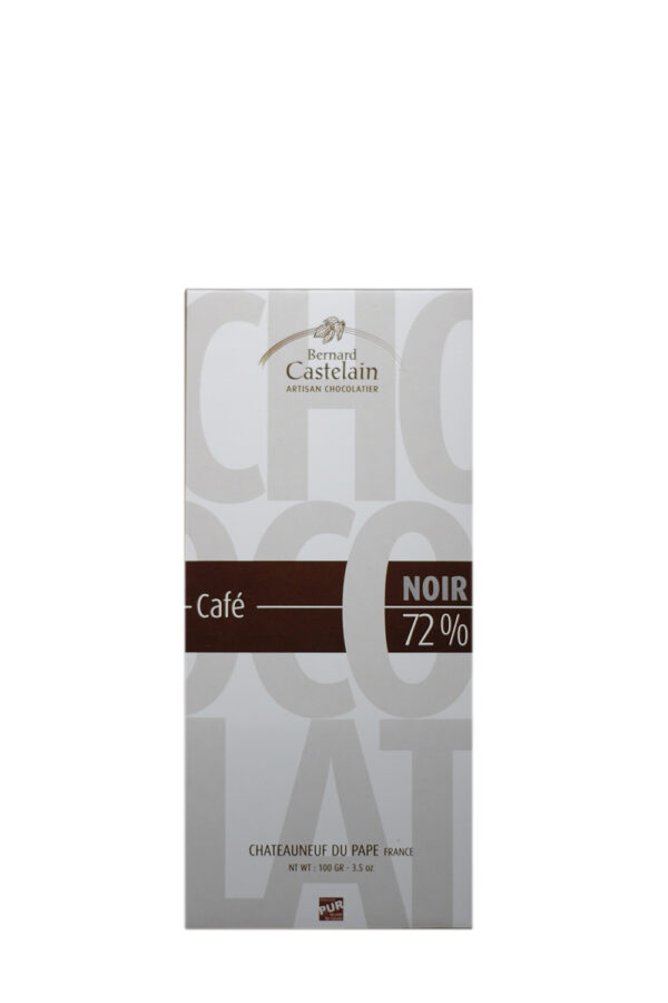 Café 72% chokolade, Chocolat-Castelain